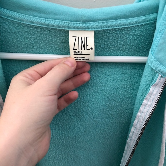 Zine Full Zip Hoodie - Picture 4 of 4